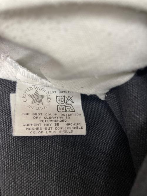 CarHartt（カーハート）CarHartt (カーハート) ダブルニーダックペインターパンツ ブラック サイズ:W33の古着・服飾アイテム