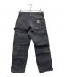 CarHartt (カーハート) ダブルニーダックペインターパンツ ブラック サイズ:W33：20000円