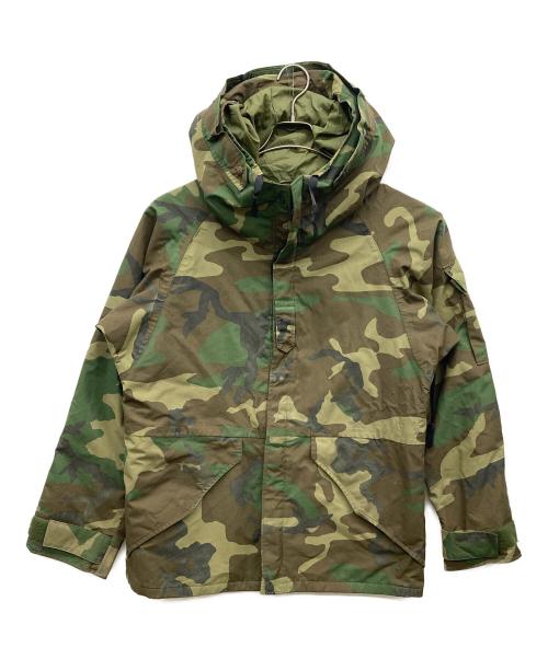 US ARMY（ユーエスアーミー）US ARMY (ユーエスアーミー) COLD WRATHER PARKA CAMOUFLAGE カーキ サイズ:Ｓの古着・服飾アイテム