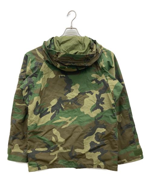 US ARMY（ユーエスアーミー）US ARMY (ユーエスアーミー) COLD WRATHER PARKA CAMOUFLAGE カーキ サイズ:Ｓの古着・服飾アイテム