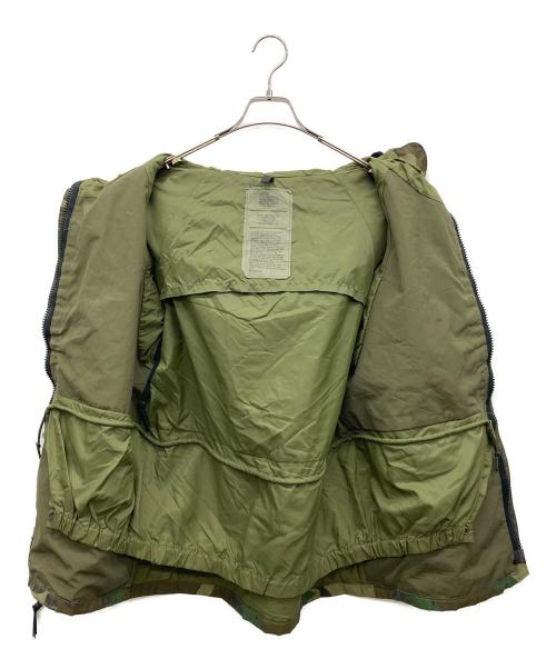 US ARMY（ユーエスアーミー）US ARMY (ユーエスアーミー) COLD WRATHER PARKA CAMOUFLAGE カーキ サイズ:Ｓの古着・服飾アイテム