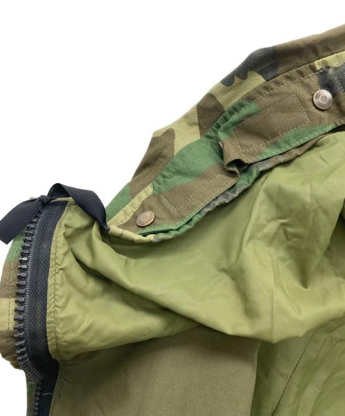US ARMY（ユーエスアーミー）US ARMY (ユーエスアーミー) COLD WRATHER PARKA CAMOUFLAGE カーキ サイズ:Ｓの古着・服飾アイテム
