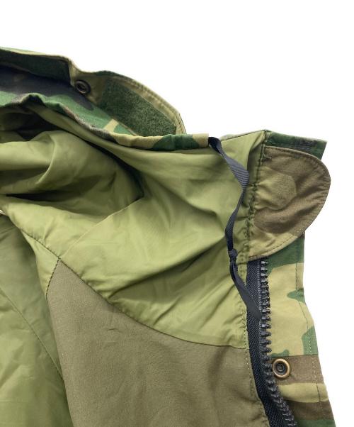 US ARMY（ユーエスアーミー）US ARMY (ユーエスアーミー) COLD WRATHER PARKA CAMOUFLAGE カーキ サイズ:Ｓの古着・服飾アイテム
