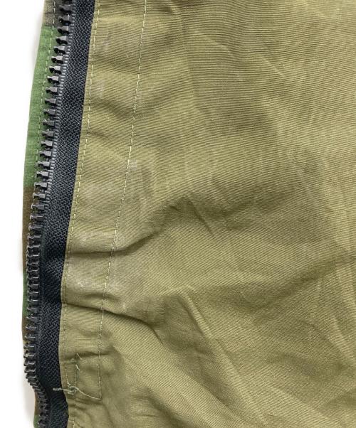 US ARMY（ユーエスアーミー）US ARMY (ユーエスアーミー) COLD WRATHER PARKA CAMOUFLAGE カーキ サイズ:Ｓの古着・服飾アイテム