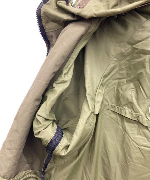 US ARMY（ユーエスアーミー）US ARMY (ユーエスアーミー) COLD WRATHER PARKA CAMOUFLAGE カーキ サイズ:Ｓの古着・服飾アイテム