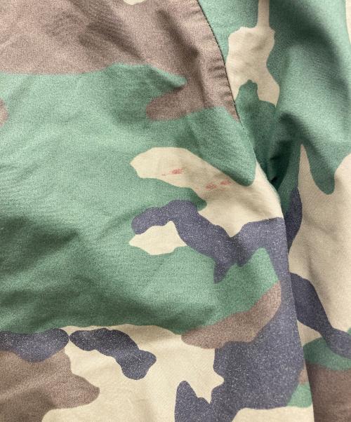 US ARMY（ユーエスアーミー）US ARMY (ユーエスアーミー) COLD WRATHER PARKA CAMOUFLAGE カーキ サイズ:Ｓの古着・服飾アイテム