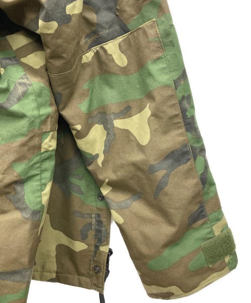 US ARMY（ユーエスアーミー）US ARMY (ユーエスアーミー) COLD WRATHER PARKA CAMOUFLAGE カーキ サイズ:Ｓの古着・服飾アイテム