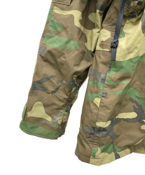 US ARMY（ユーエスアーミー）US ARMY (ユーエスアーミー) COLD WRATHER PARKA CAMOUFLAGE カーキ サイズ:Ｓの古着・服飾アイテム