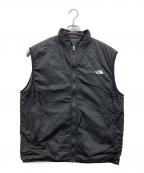 THE NORTH FACEザ ノース フェイス）の古着「RVSBL EXRM PILEVST」｜ブラック
