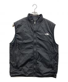 THE NORTH FACE（ザ ノース フェイス）の古着「RVSBL EXRM PILEVST」｜ブラック
