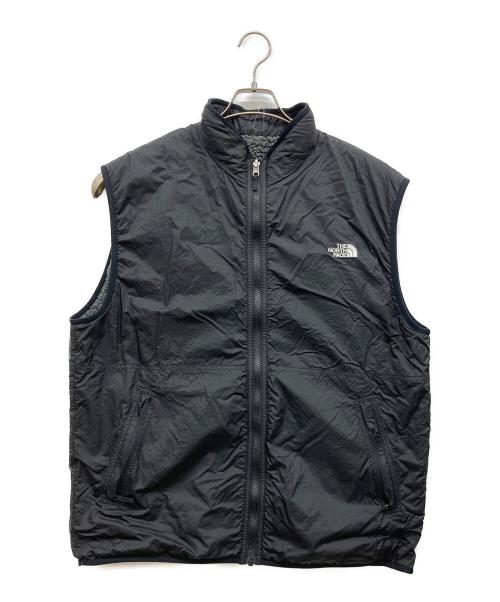 THE NORTH FACE（ザ ノース フェイス）THE NORTH FACE (ザ ノース フェイス) RVSBL EXRM PILEVST ブラック サイズ:XLの古着・服飾アイテム