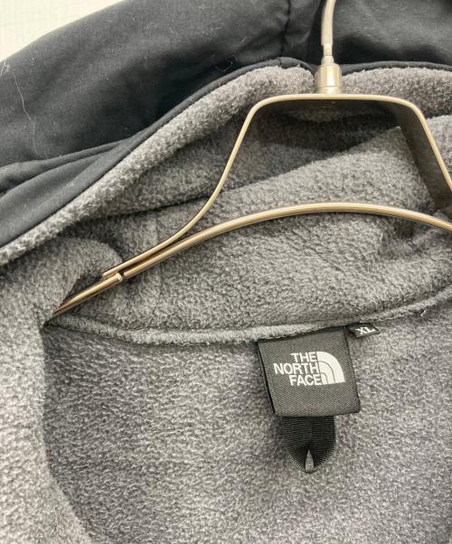 THE NORTH FACE（ザ ノース フェイス）THE NORTH FACE (ザ ノース フェイス) DENALI HOODIE ブラック サイズ:XLの古着・服飾アイテム
