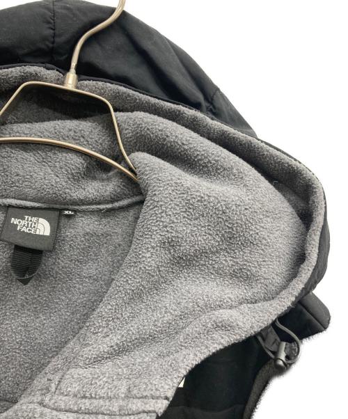 THE NORTH FACE（ザ ノース フェイス）THE NORTH FACE (ザ ノース フェイス) DENALI HOODIE ブラック サイズ:XLの古着・服飾アイテム