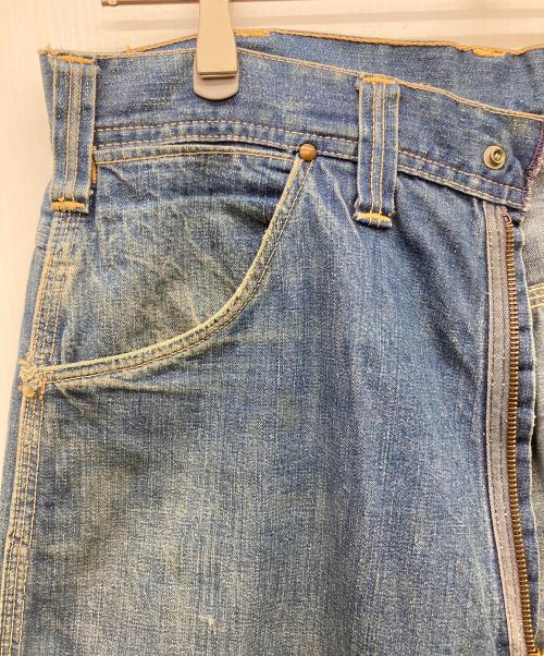 KEY IMPERIAL（キーインペリアル）KEY IMPERIAL (キーインペリアル) ヴィンテージペインターデニムパンツ インディゴ サイズ:なしの古着・服飾アイテム