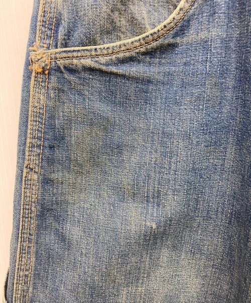 KEY IMPERIAL（キーインペリアル）KEY IMPERIAL (キーインペリアル) ヴィンテージペインターデニムパンツ インディゴ サイズ:なしの古着・服飾アイテム