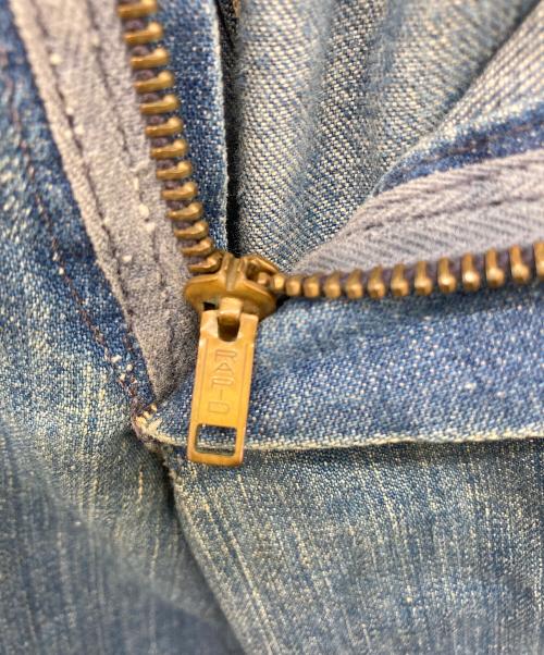 KEY IMPERIAL（キーインペリアル）KEY IMPERIAL (キーインペリアル) ヴィンテージペインターデニムパンツ インディゴ サイズ:なしの古着・服飾アイテム