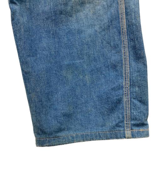 KEY IMPERIAL（キーインペリアル）KEY IMPERIAL (キーインペリアル) ヴィンテージペインターデニムパンツ インディゴ サイズ:なしの古着・服飾アイテム