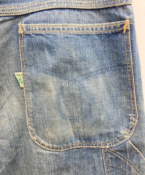 KEY IMPERIAL（キーインペリアル）KEY IMPERIAL (キーインペリアル) ヴィンテージペインターデニムパンツ インディゴ サイズ:なしの古着・服飾アイテム