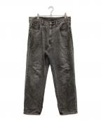 LEVI'Sリーバイス）の古着「568 STAY LOOSE JEANS」｜ブラック