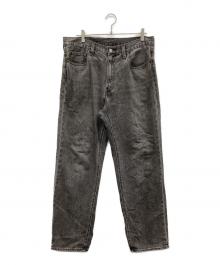 LEVI'S（リーバイス）の古着「568 STAY LOOSE JEANS」｜ブラック