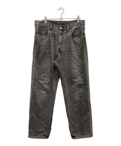LEVI'S（リーバイス）LEVI'S (リーバイス) 568 STAY LOOSE JEANS ブラック サイズ:W33 L32の古着・服飾アイテム