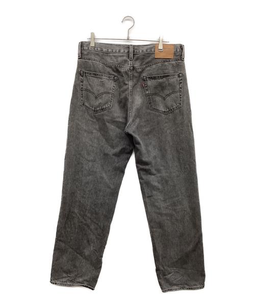 LEVI'S（リーバイス）LEVI'S (リーバイス) 568 STAY LOOSE JEANS ブラック サイズ:W33 L32の古着・服飾アイテム