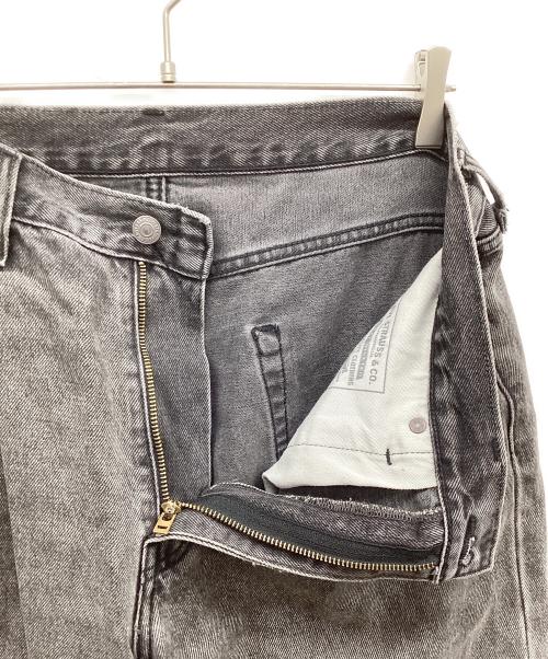 LEVI'S（リーバイス）LEVI'S (リーバイス) 568 STAY LOOSE JEANS ブラック サイズ:W33 L32の古着・服飾アイテム