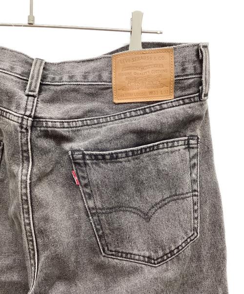 LEVI'S（リーバイス）LEVI'S (リーバイス) 568 STAY LOOSE JEANS ブラック サイズ:W33 L32の古着・服飾アイテム