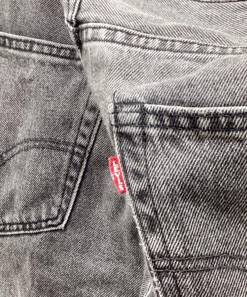 LEVI'S（リーバイス）LEVI'S (リーバイス) 568 STAY LOOSE JEANS ブラック サイズ:W33 L32の古着・服飾アイテム