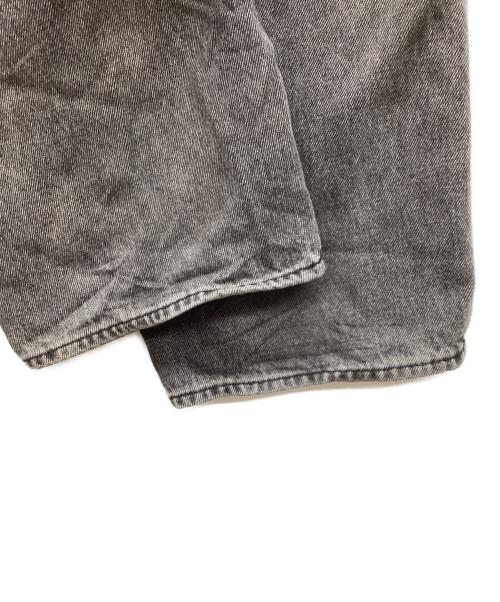 LEVI'S（リーバイス）LEVI'S (リーバイス) 568 STAY LOOSE JEANS ブラック サイズ:W33 L32の古着・服飾アイテム