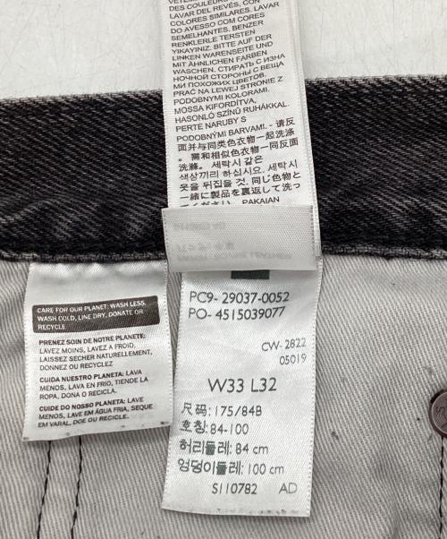 LEVI'S（リーバイス）LEVI'S (リーバイス) 568 STAY LOOSE JEANS ブラック サイズ:W33 L32の古着・服飾アイテム