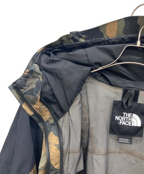 THE NORTH FACE（ザ ノース フェイス）THE NORTH FACE (ザ ノース フェイス) SEASONAL RETRO MOUNTAIN LIGHT DRYVENT JACKET カーキ サイズ:Ｌの古着・服飾アイテム