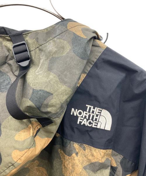 THE NORTH FACE（ザ ノース フェイス）THE NORTH FACE (ザ ノース フェイス) SEASONAL RETRO MOUNTAIN LIGHT DRYVENT JACKET カーキ サイズ:Ｌの古着・服飾アイテム