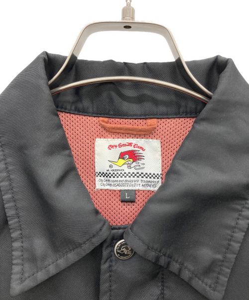 CLAY SMITH（クレイスミス）CLAY SMITH (クレイスミス) ナイロンジャケット ブラック サイズ:Lの古着・服飾アイテム