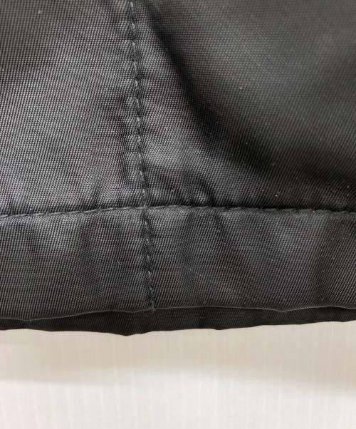 CLAY SMITH（クレイスミス）CLAY SMITH (クレイスミス) ナイロンジャケット ブラック サイズ:Lの古着・服飾アイテム
