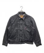 LEVI'S PReMIUMリーバイス プレミアム）の古着「1st TRUCKER JACKET」｜ブラック