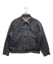 LEVI'S PReMIUM（リーバイス プレミアム）の古着「1st TRUCKER JACKET」｜ブラック