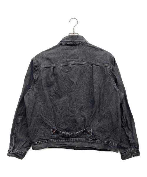 LEVI'S PReMIUM（リーバイス プレミアム）LEVI'S PReMIUM (リーバイス プレミアム) 1st TRUCKER JACKET ブラック サイズ:Ｌの古着・服飾アイテム