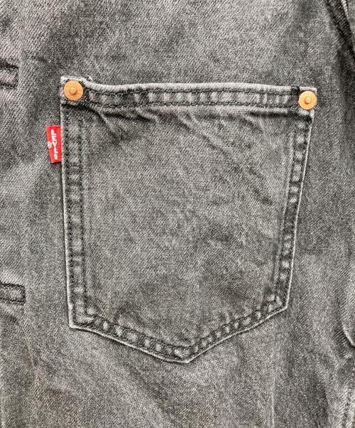 LEVI'S PReMIUM（リーバイス プレミアム）LEVI'S PReMIUM (リーバイス プレミアム) 1st TRUCKER JACKET ブラック サイズ:Ｌの古着・服飾アイテム