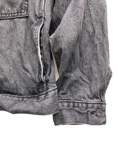 LEVI'S PReMIUM（リーバイス プレミアム）LEVI'S PReMIUM (リーバイス プレミアム) 1st TRUCKER JACKET ブラック サイズ:Ｌの古着・服飾アイテム