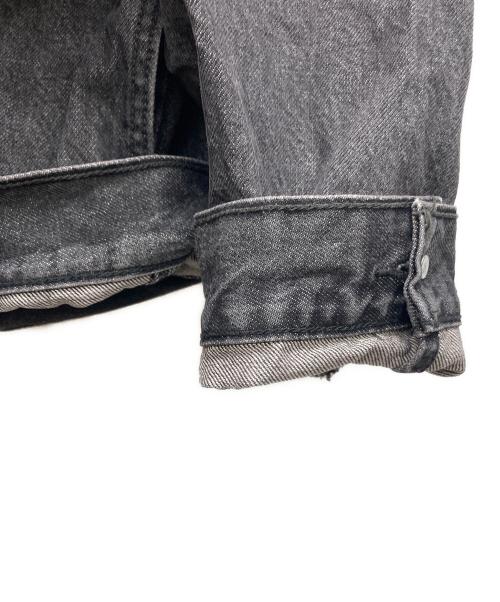 LEVI'S PReMIUM（リーバイス プレミアム）LEVI'S PReMIUM (リーバイス プレミアム) 1st TRUCKER JACKET ブラック サイズ:Ｌの古着・服飾アイテム