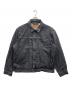 LEVI'S PReMIUM（リーバイス プレミアム）の古着「1st TRUCKER JACKET」｜ブラック