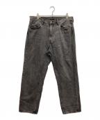 LEVI'Sリーバイス）の古着「568 STAY LOOSE」｜ブラック
