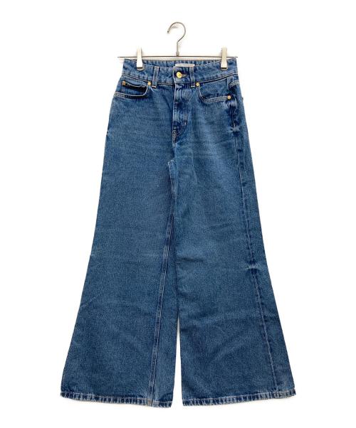 TOM WOOD（トムウッド）TOM WOOD (トムウッド) ワイドデニムパンツ インディゴ サイズ:なしの古着・服飾アイテム