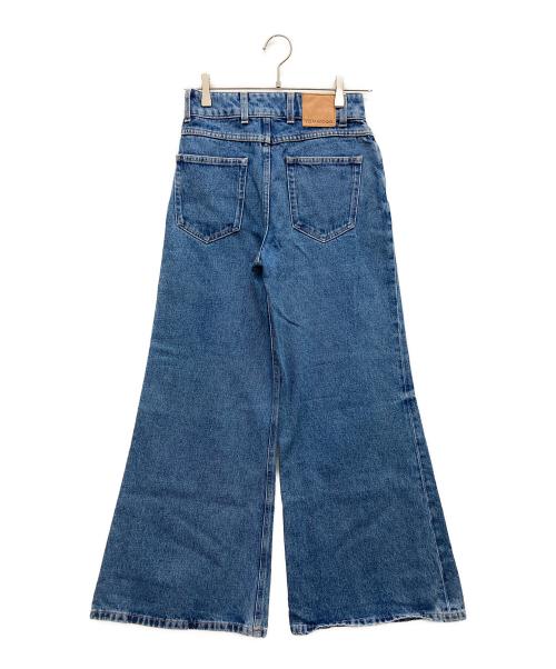 TOM WOOD（トムウッド）TOM WOOD (トムウッド) ワイドデニムパンツ インディゴ サイズ:なしの古着・服飾アイテム