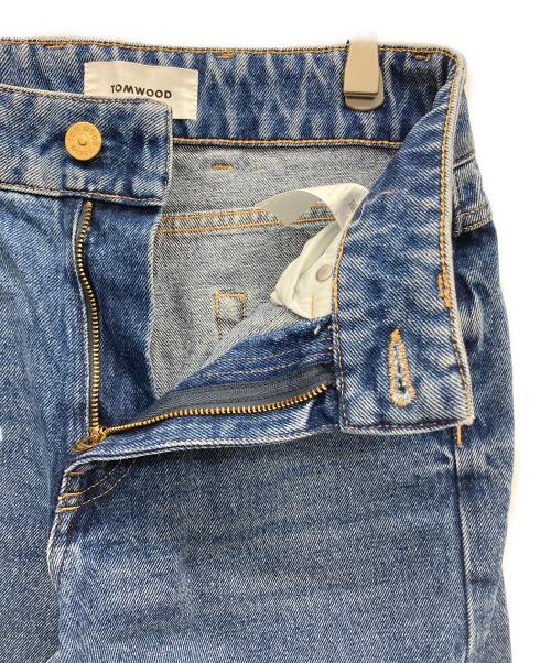 TOM WOOD（トムウッド）TOM WOOD (トムウッド) ワイドデニムパンツ インディゴ サイズ:なしの古着・服飾アイテム