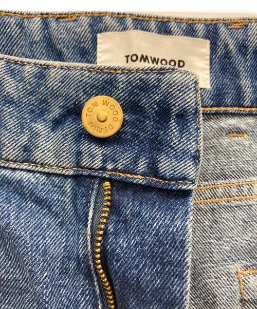 TOM WOOD（トムウッド）TOM WOOD (トムウッド) ワイドデニムパンツ インディゴ サイズ:なしの古着・服飾アイテム