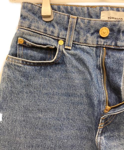 TOM WOOD（トムウッド）TOM WOOD (トムウッド) ワイドデニムパンツ インディゴ サイズ:なしの古着・服飾アイテム