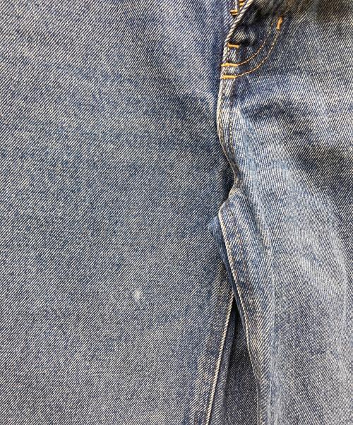 TOM WOOD（トムウッド）TOM WOOD (トムウッド) ワイドデニムパンツ インディゴ サイズ:なしの古着・服飾アイテム