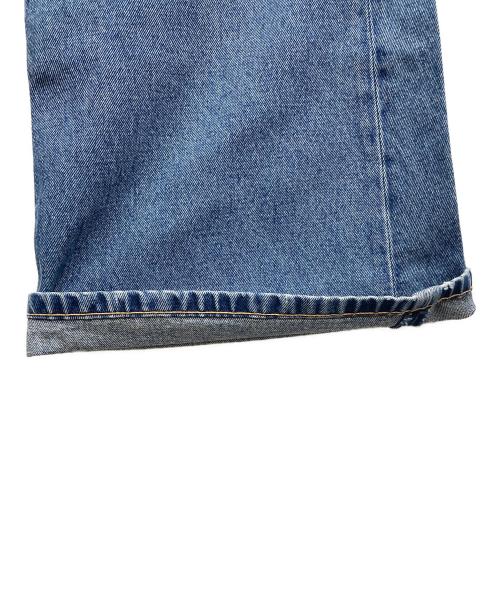TOM WOOD（トムウッド）TOM WOOD (トムウッド) ワイドデニムパンツ インディゴ サイズ:なしの古着・服飾アイテム